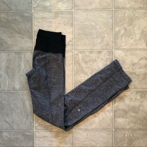 Grey lululemon pants